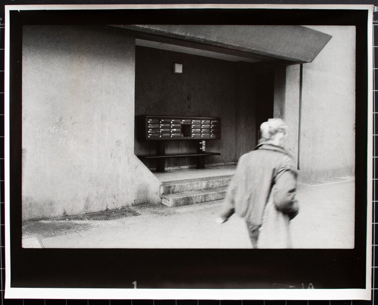 Uwe J. Haack - Berlin Wedding - 1986 - Fotografie