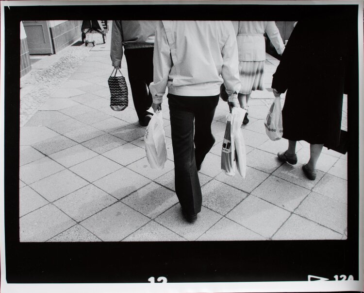 Uwe J. Haack - Berlin Wedding - 1986 - Fotografie