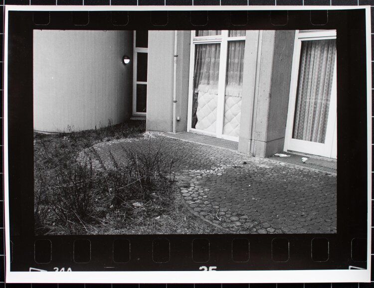 Uwe J. Haack - Berlin Wedding - 1986 - Fotografie