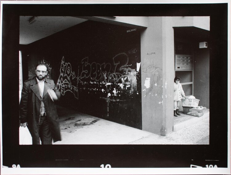 Uwe J. Haack - Berlin Wedding - 1986 - Fotografie
