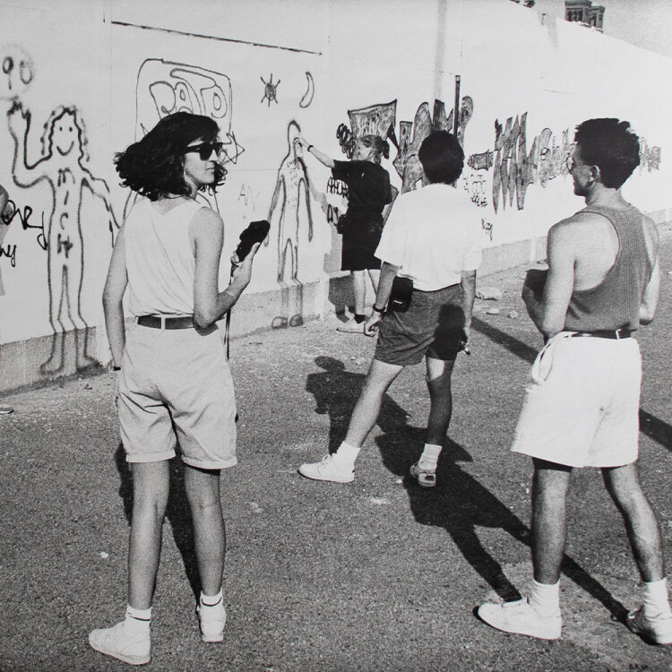 Uwe J. Haack - Berliner Mauer - nach 1990 - Fotografie