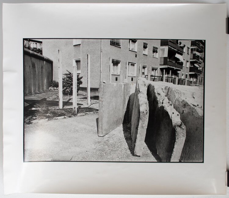 Uwe J. Haack - Berliner Mauer - 1990 - Fotografie