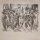 Rudolf Grossmann - Husarenball. Berliner Bilder - 1911 - Lithografie