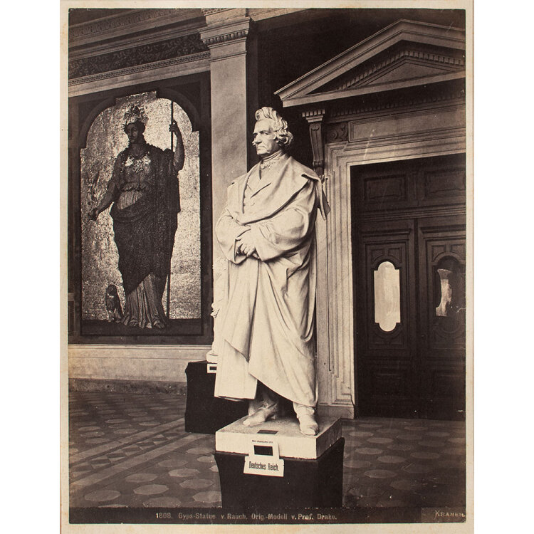 Oscar Kramer - Christian Daniel Rauch - 1873 - Albuminabzug