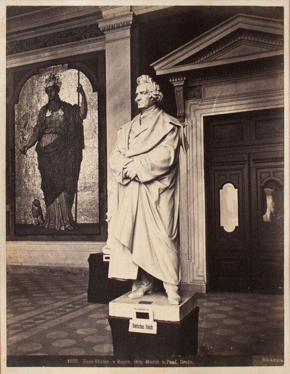 Oscar Kramer - Christian Daniel Rauch - 1873 - Albuminabzug