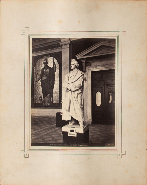 Oscar Kramer - Christian Daniel Rauch - 1873 - Albuminabzug
