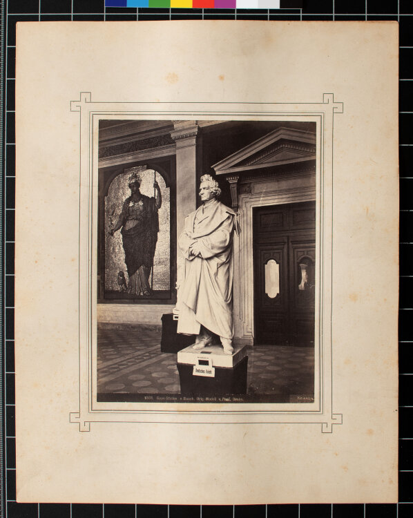 Oscar Kramer - Christian Daniel Rauch - 1873 - Albuminabzug