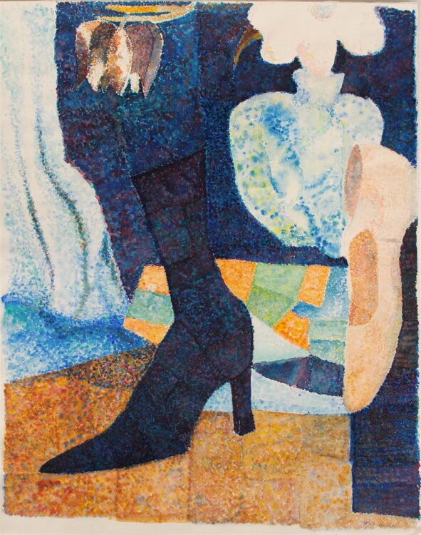 Herder - Damenschuhe - 1989 - Aquarell