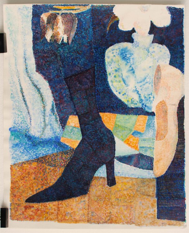 Herder - Damenschuhe - 1989 - Aquarell
