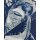 Veit Hofmann - Blauer Kopf - 1995 - Offsetlithografie