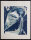 Veit Hofmann - Blauer Kopf - 1995 - Offsetlithografie