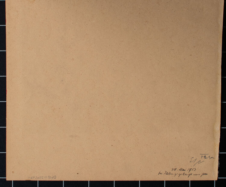 Wilhelm von Diez - Lachender Mönch (Studie) - Zweite Hälfte 19. Jhd. - Bleistift