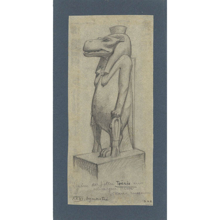 Helene Haasbauer-Wallrath - Skulptur der Göttin...
