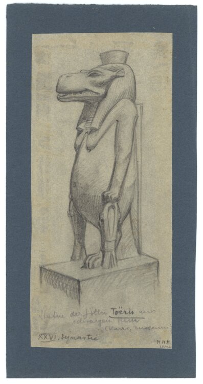 Helene Haasbauer-Wallrath - Skulptur der Göttin...
