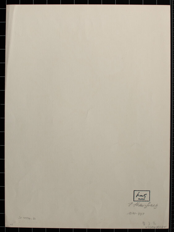 René Graetz - Sturm - 1974 - Farblithographie