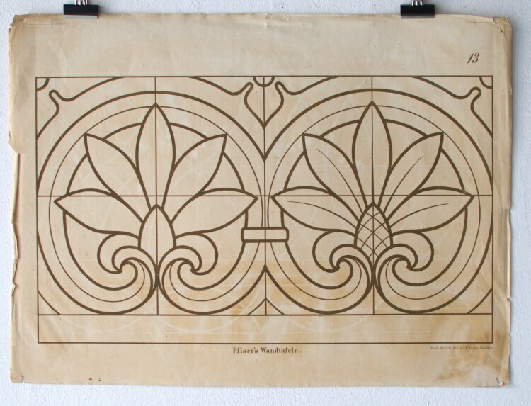 Lithografische Anstalt J. N. Burger - Filsers Wandtafeln,...