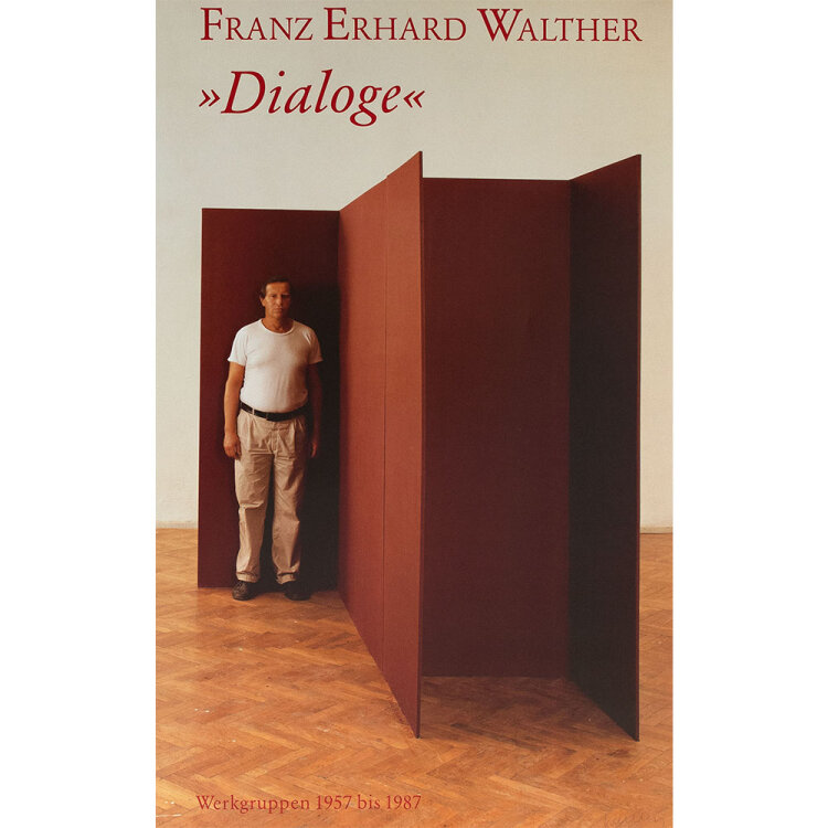 Franz Erhard Walther - Dialoge - 1990 - Farboffset