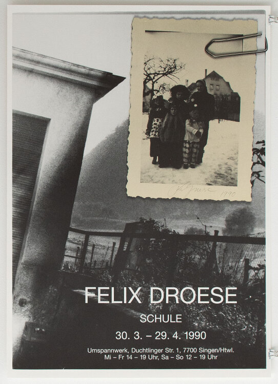 Felix Droese - Schule - 1990 - Farboffset