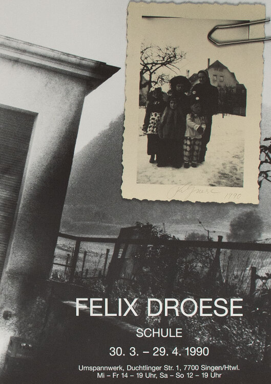 Felix Droese - Schule - 1990 - Farboffset