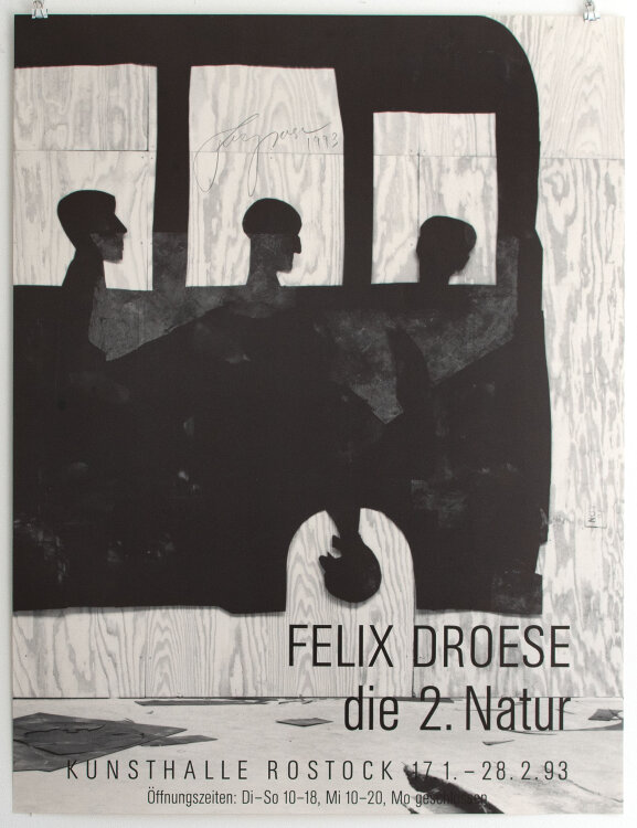 Felix Droese - die 2. Natur - 1993 - Farboffset