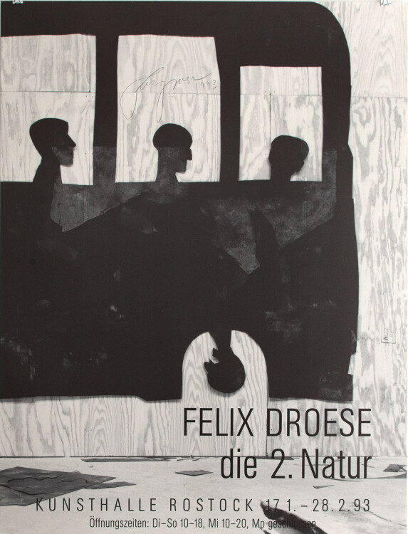 Felix Droese - die 2. Natur - 1993 - Farboffset