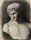 Margarete Fockin - Studie einer Büste - 1888 - Kohlestiftzeichnung mit Weißhöhung