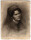 Margarete Fockin - Porträt einer Bäuerin - um 1888 - Kohlestiftzeichnung