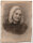 Margarete Fockin - Porträt einer Alten - um 1888 - Kohlestiftzeichnung mit Weißhöhung