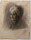 Margarete Fockin - Porträt einer Alten - um 1888 - Kohlestiftzeichnung