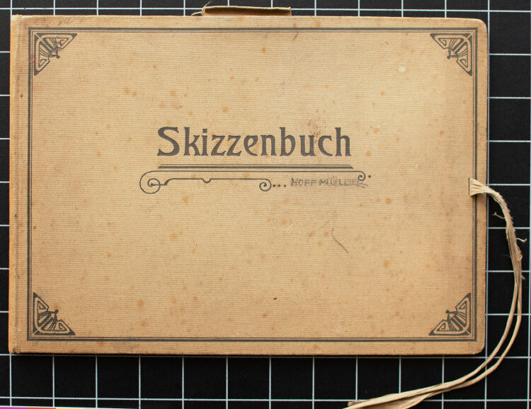 Reinhard Hoffmüller - Skizzenbuch mit - 1918-1954 -...