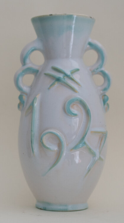 Géza Gorka - Vase - 1927 - handbemalte Keramik