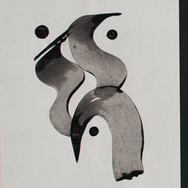 Hellmuth Müller-Leutert - Studien. 3 Blätter -...
