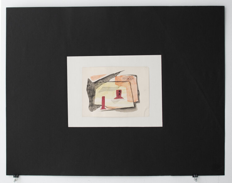 Hellmuth Müller-Leutert - Abstrakte Komposition. -...