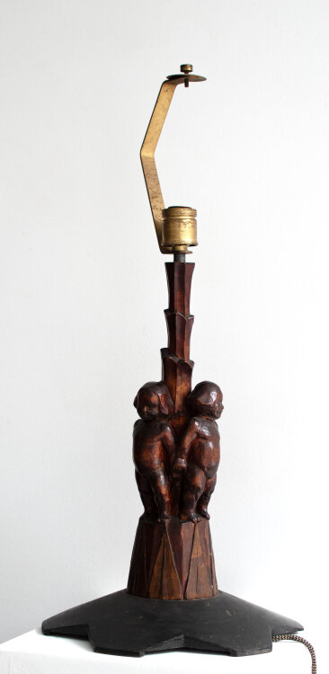 Reinhold Begas? - Kinderreigen - Um 1908 - Holz,...