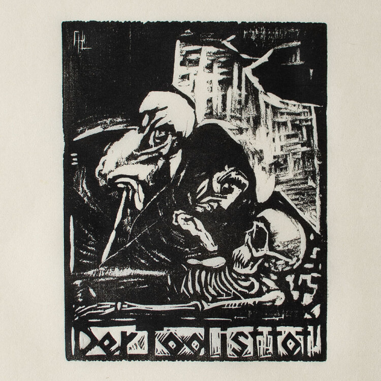 Hans Joachim Lau - Der Tod ist tot - 1920er Jahre/ 2025 -...