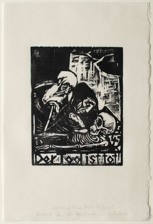 Hans Joachim Lau - Der Tod ist tot - 1920er Jahre/ 2025 -...