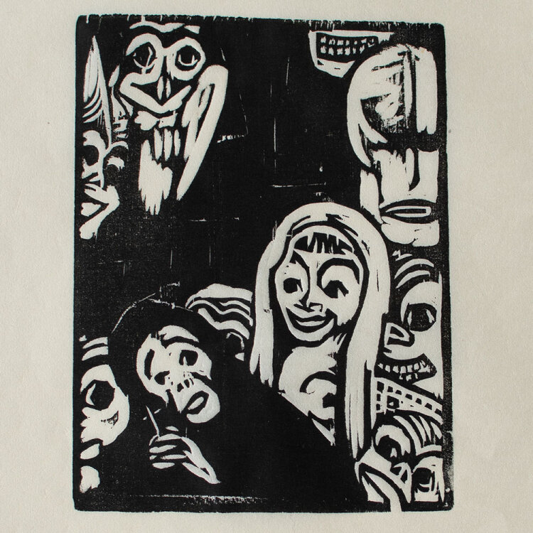 Hans Joachim Lau - Maskerade - 1920er Jahre/ 2025 -...