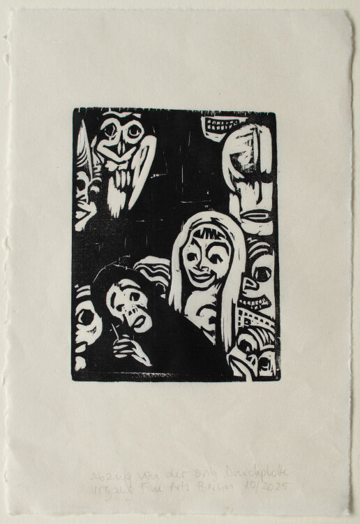 Hans Joachim Lau - Maskerade - 1920er Jahre/ 2025 -...