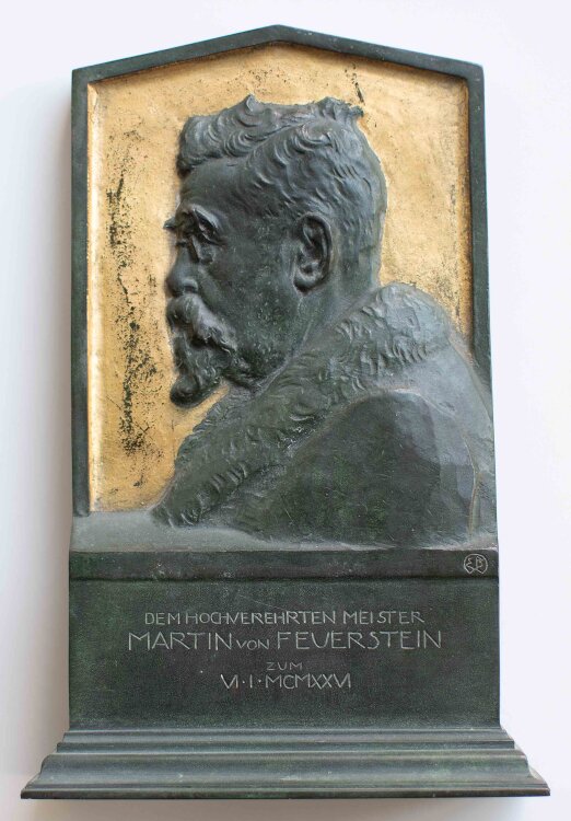 Eduard Beyrer - Porträt Martin Feuerstein - 1926 -...