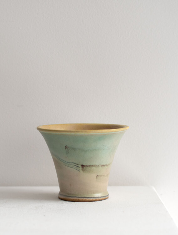 Hildegard Delius - Bechervase - um 1930 - Keramik, handbemalt