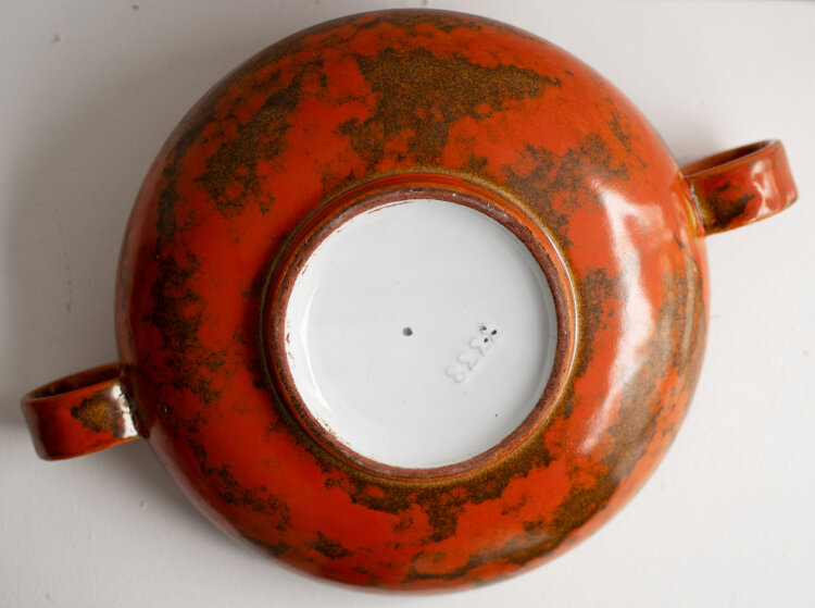 Hildegard Delius - Schale mit Henkeln - Ca. 1931 - Keramik, handbemalt