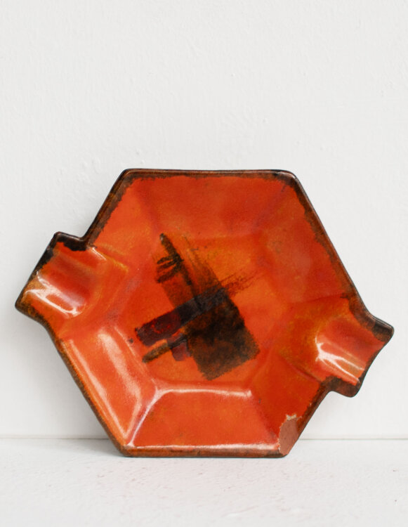 Hildegard Delius - Kleiner Ascher - Ca. 1931 - Keramik, handbemalt