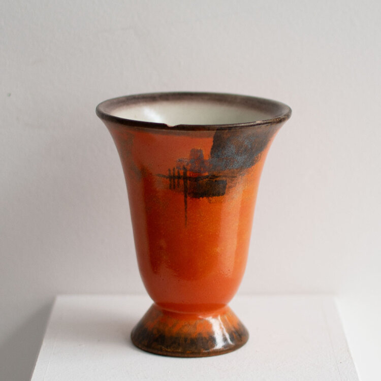 Hildegard Delius - Kleine Vase - Ca. 1931 - Keramik,...