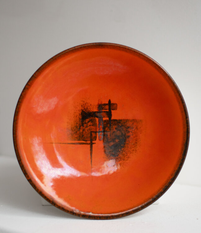 Hildegard Delius - Schale - Ca. 1931 - Keramik, handbemalt
