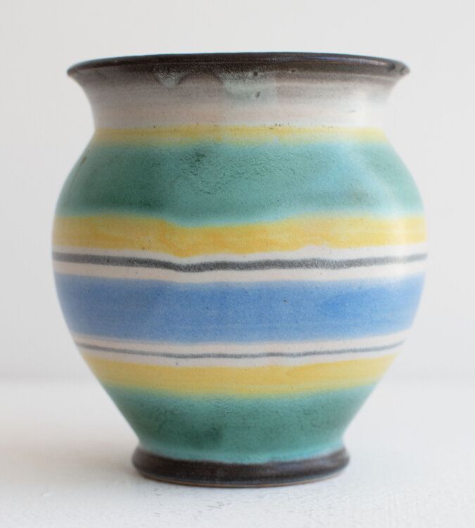 Hildegard Delius - Kleine Vase - um 1930 - Keramik,...