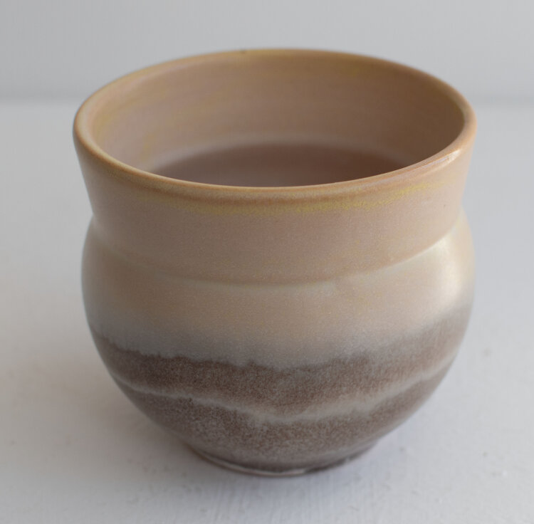 Hildegard Delius - Kleine Vase - um 1930 - Keramik, handbemalt