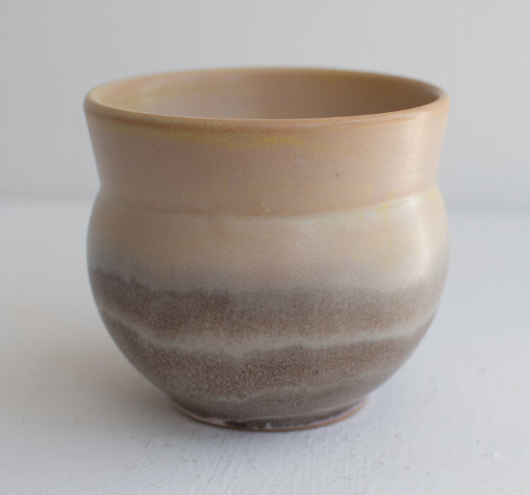 Hildegard Delius - Kleine Vase - um 1930 - Keramik, handbemalt