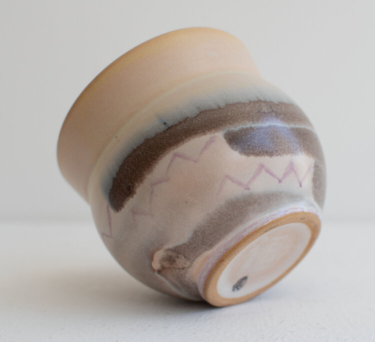 Hildegard Delius - Kleine Vase - um 1930 - Keramik, handbemalt