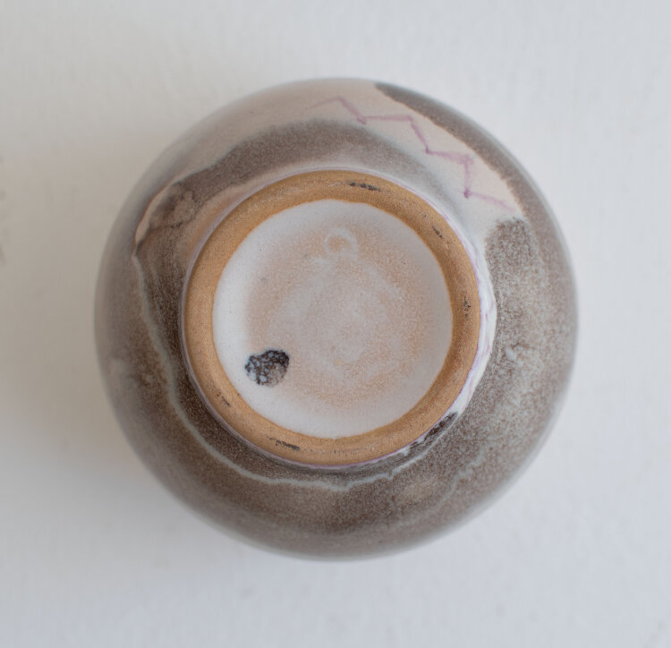 Hildegard Delius - Kleine Vase - um 1930 - Keramik, handbemalt