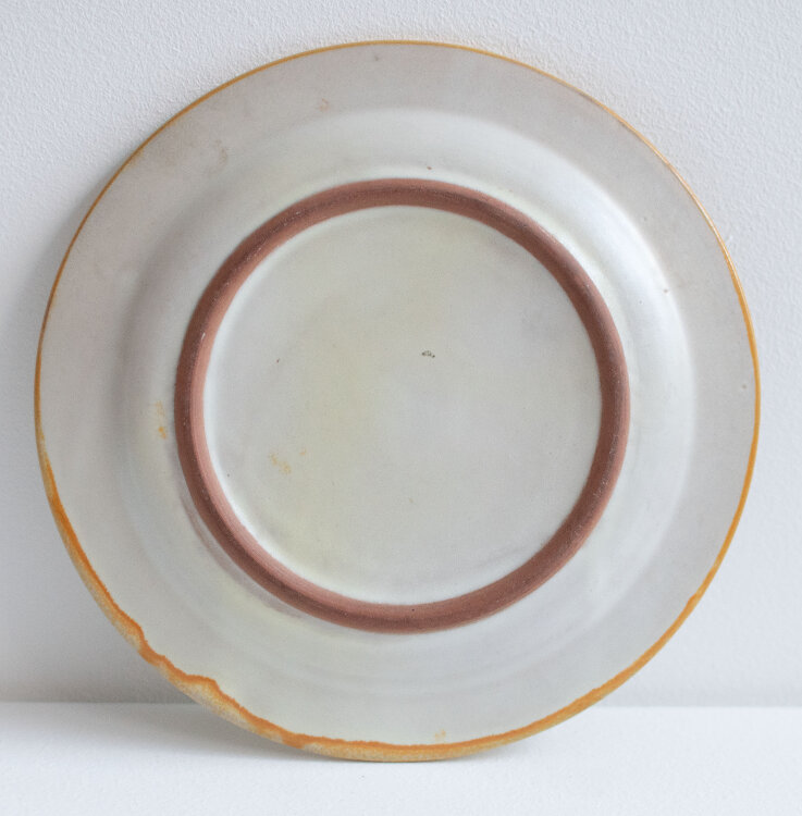 Hildegard Delius - Dessertteller - ca. 1931 - Keramik, handbemalt